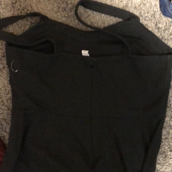 Black mini dress size large old navy - Picture 2 of 2
